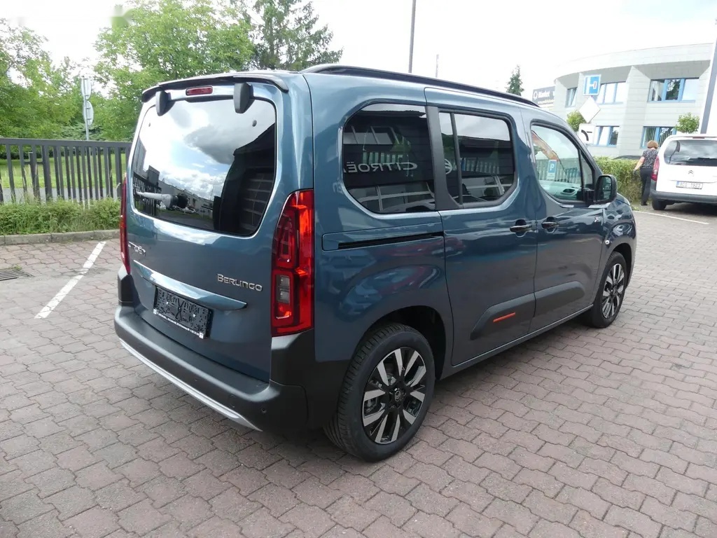 Citroën Berlingo, MAX Diesel 130k Automatic - 5