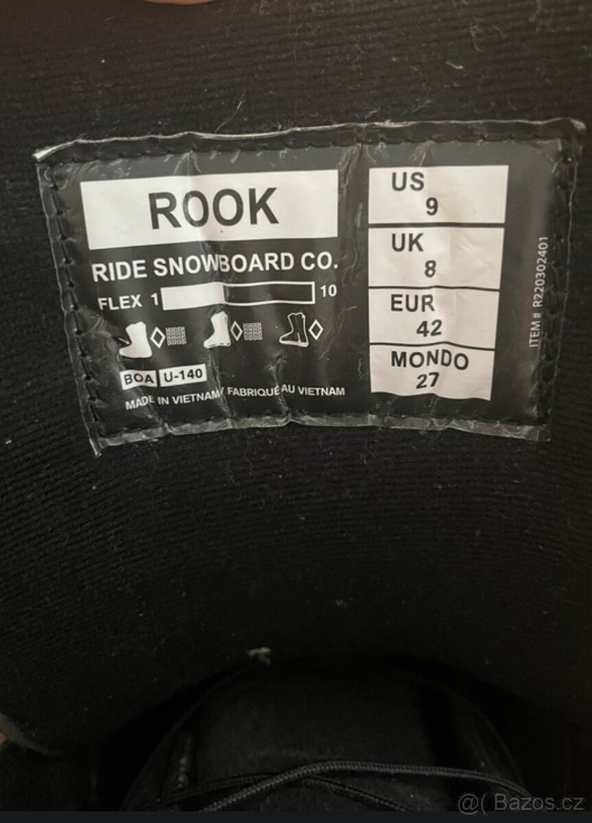 SNOWBOARDOVÉ BOTY ROOKS - 5