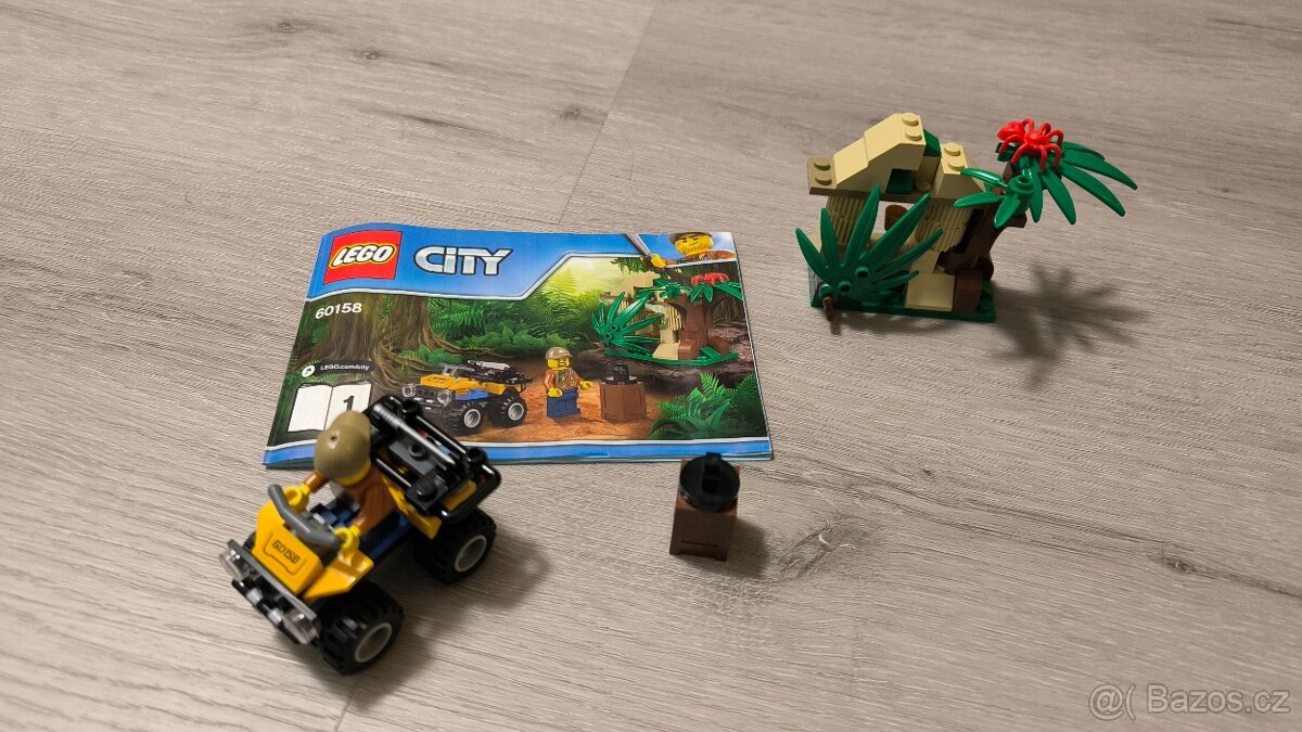 Lego 60158, 60164, 60178 - 5