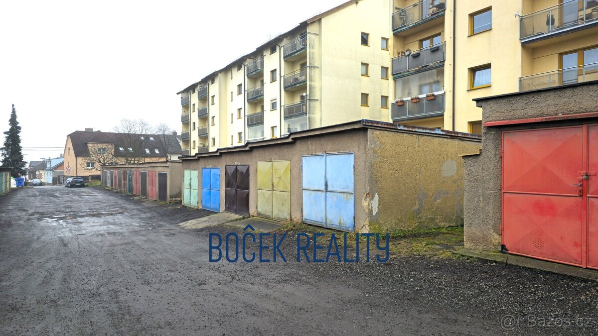 Prodej garáže 19 m², Hořovice, ev.č. 10117 - 5