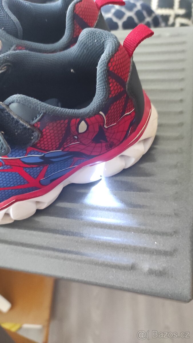 Dětské botasky Spiderman - 5