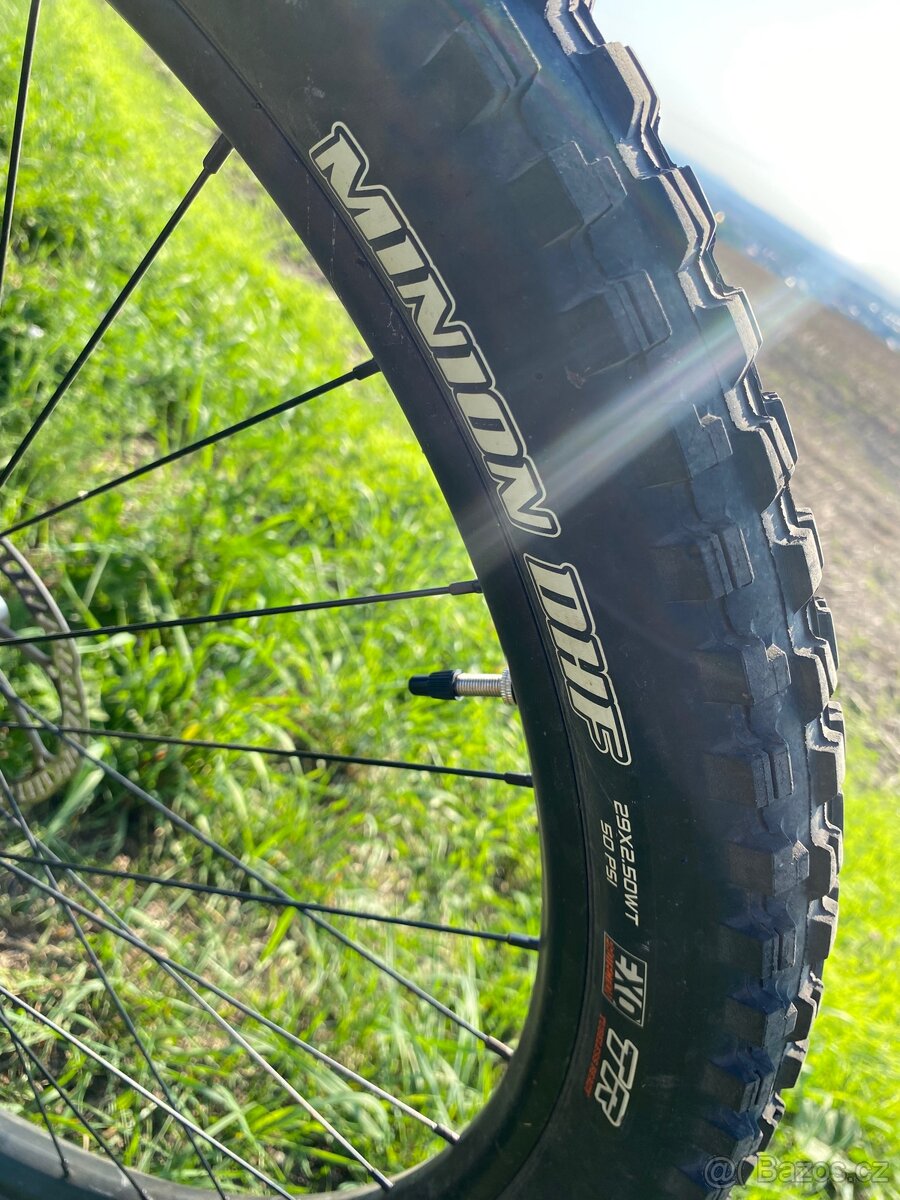 GT Sensor Comp 29” Trailové celoodpružené kolo - 5