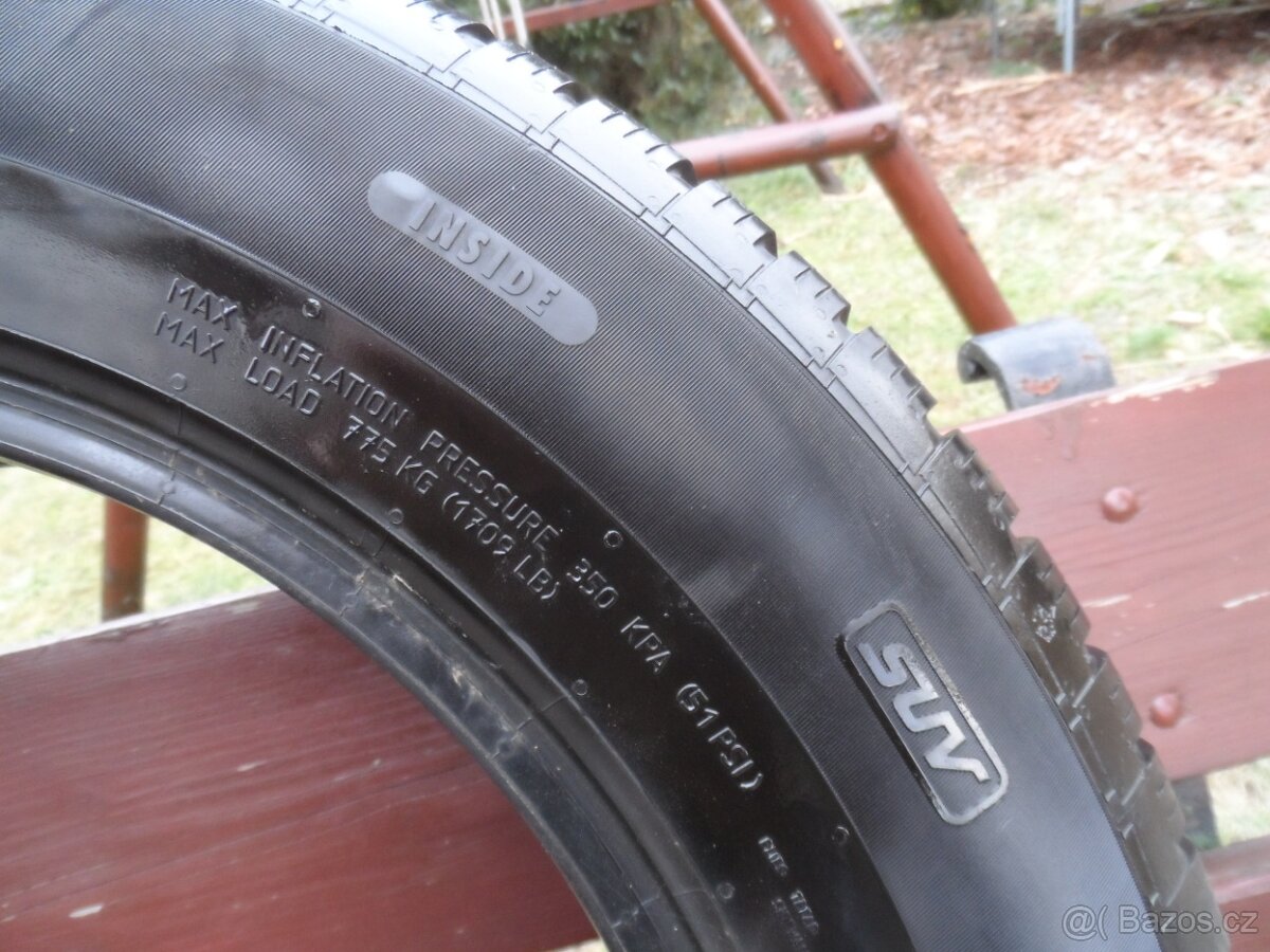 Zimní Pneu 215/65/17 99 H M+S Continental - 5