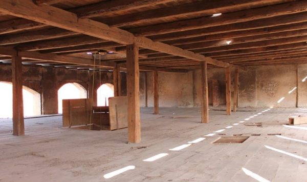 Staré Těšany trámy a staré prkna - 5