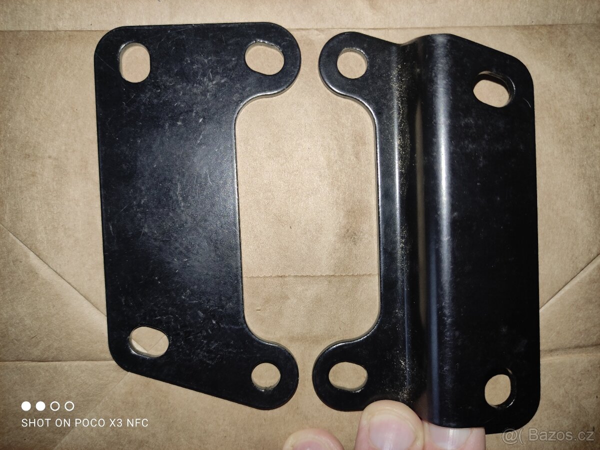 Jawa 125 Dandy - držáky motoru - uloženka - 5