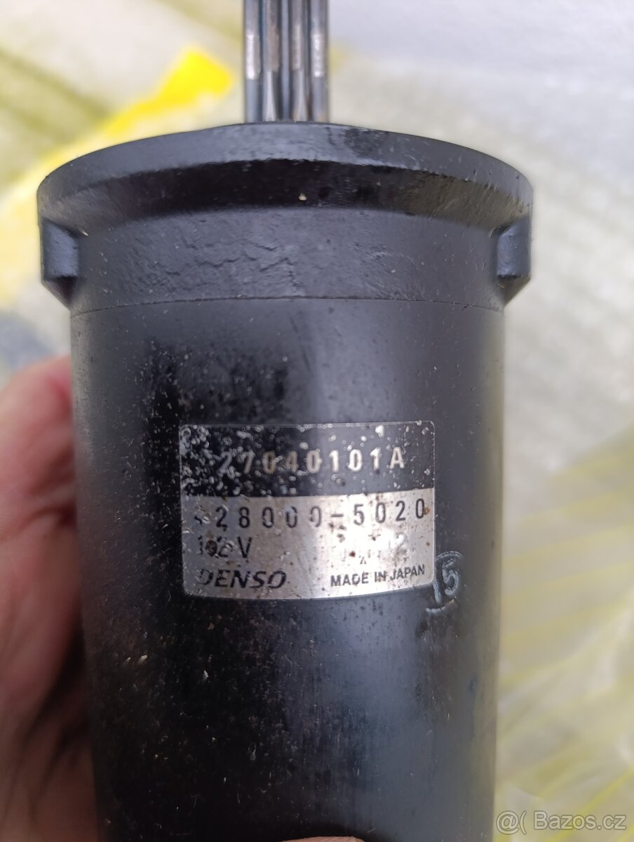 Startér Ducati monster 1100 - 5