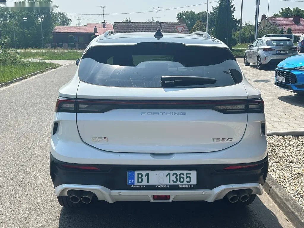 Dongfeng T5 EVO, DRAGON EDITION 2 - 5