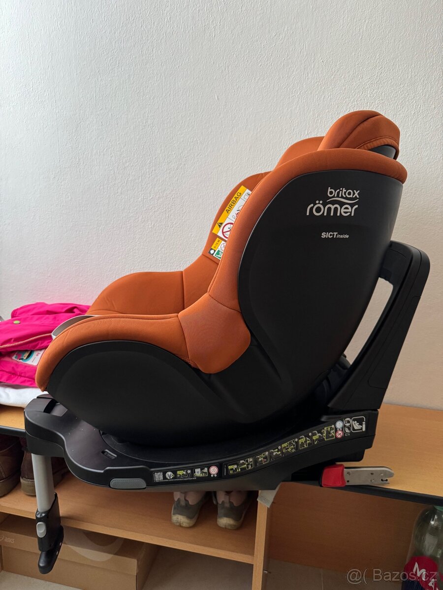 Autosedačka Britax Römer Dualfix M i-size - 5