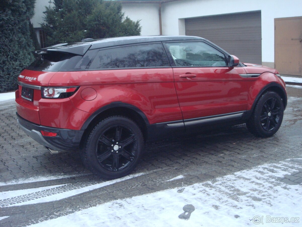Range Rover Evoque coupe 2,2TD 4x4 190ps 2015 - 5