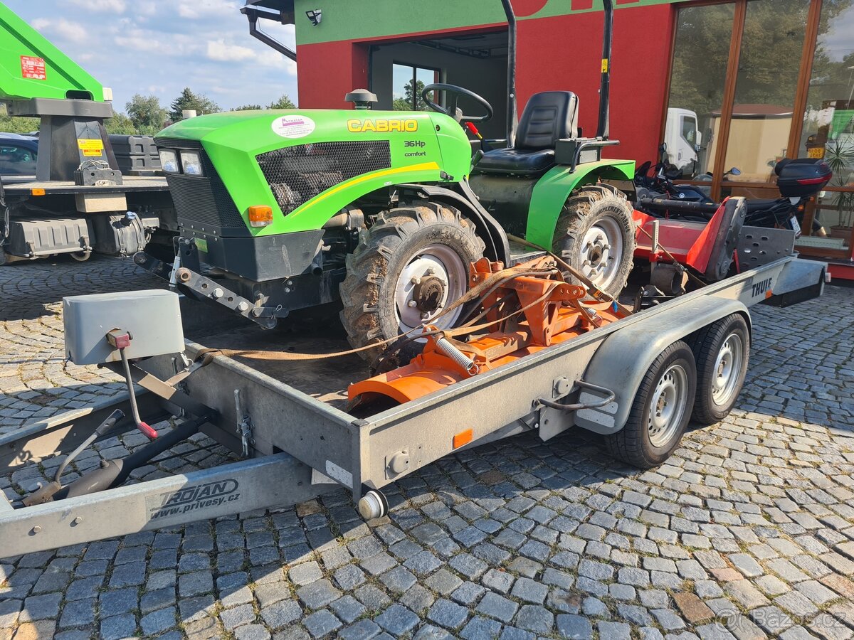 Koupím malotraktor TZ-4K , MT-8 - 5