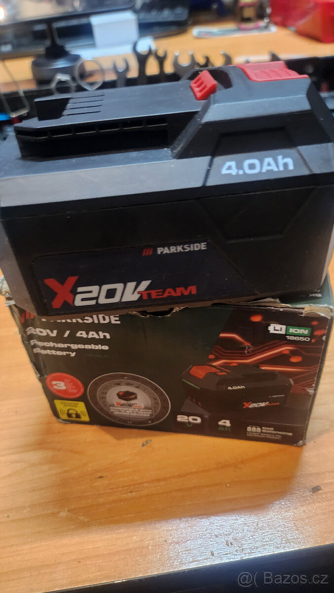 PARKSIDE PERFORMANCE G7 + PAP 204 A1 (4Ah) - 5