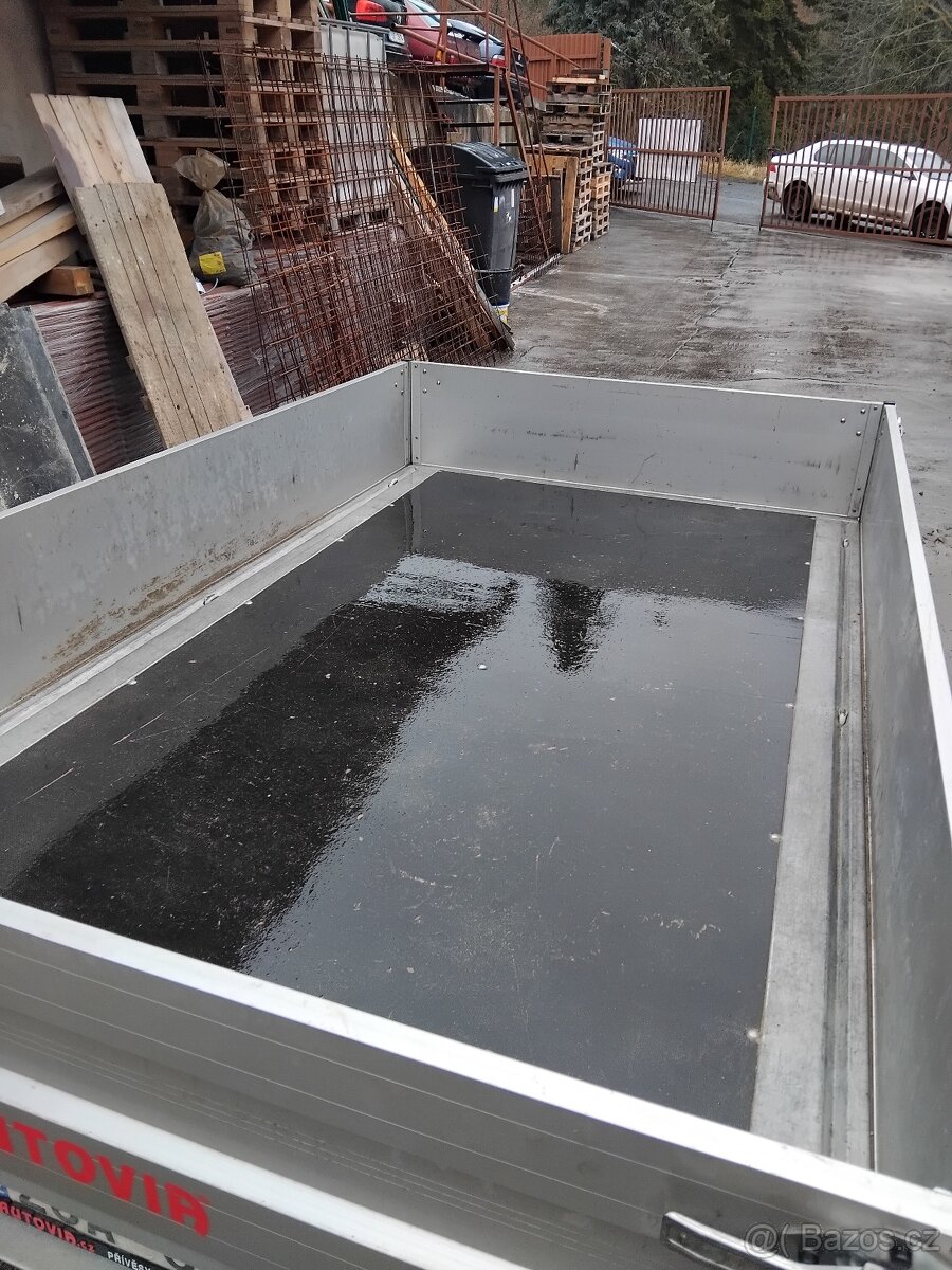 přívěsný vozík Děčín - 5