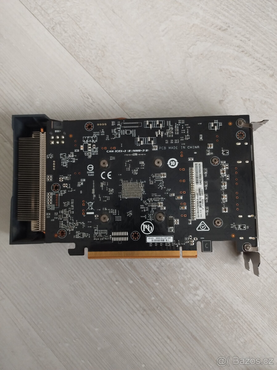 Gigabyte Radeon RX 6400 EAGLE 4GB GDDR6 - 5