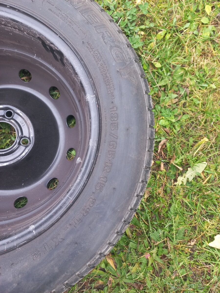 Pneumatika Michelin 185/65 R15 - 5