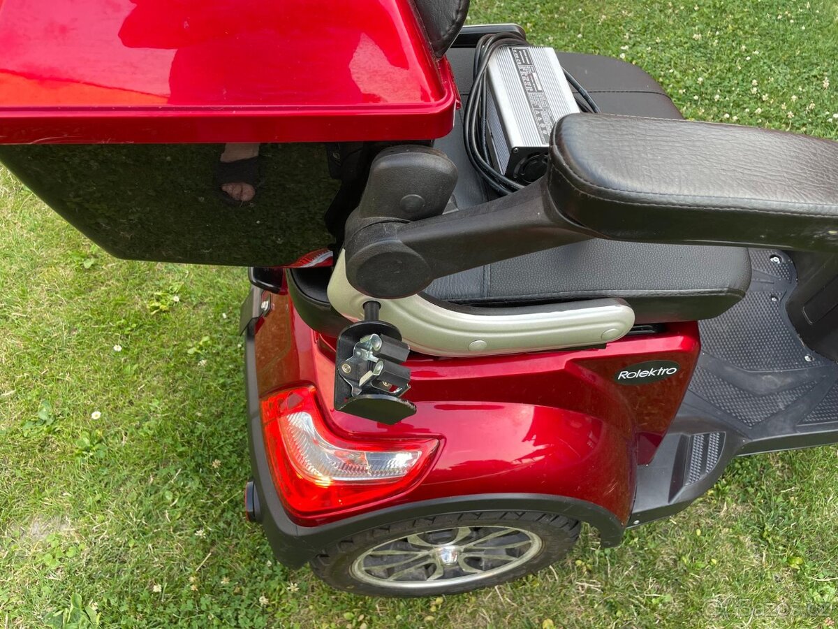 Elektrická Tříkolka - 5