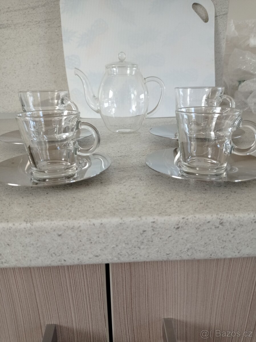 Přátelská souprava na kávu čaj - 5