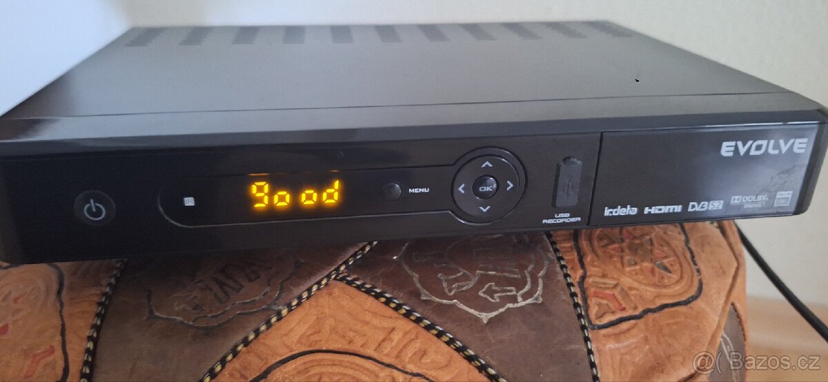 Parabola + přijimač Evolve - 5