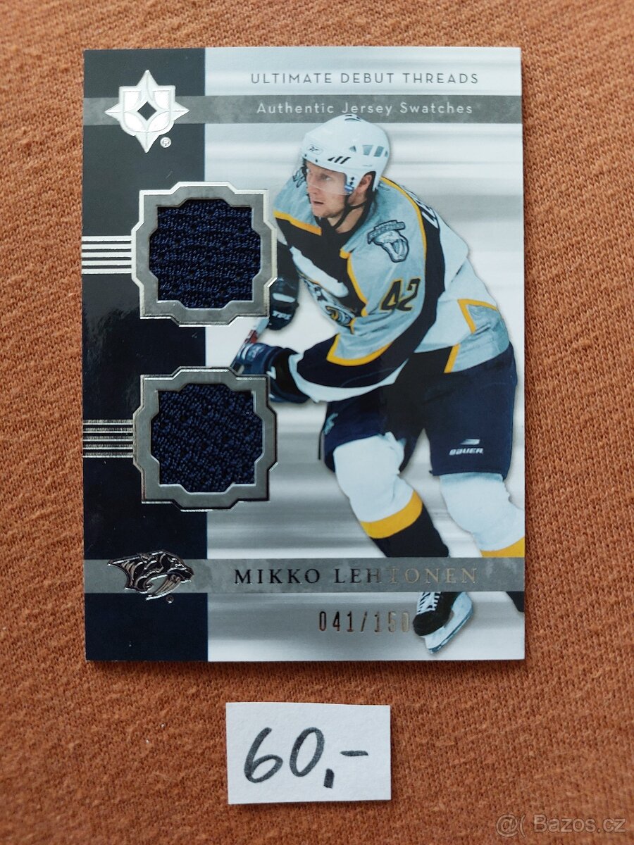 Hokejové karty (5.9.2025) - 5