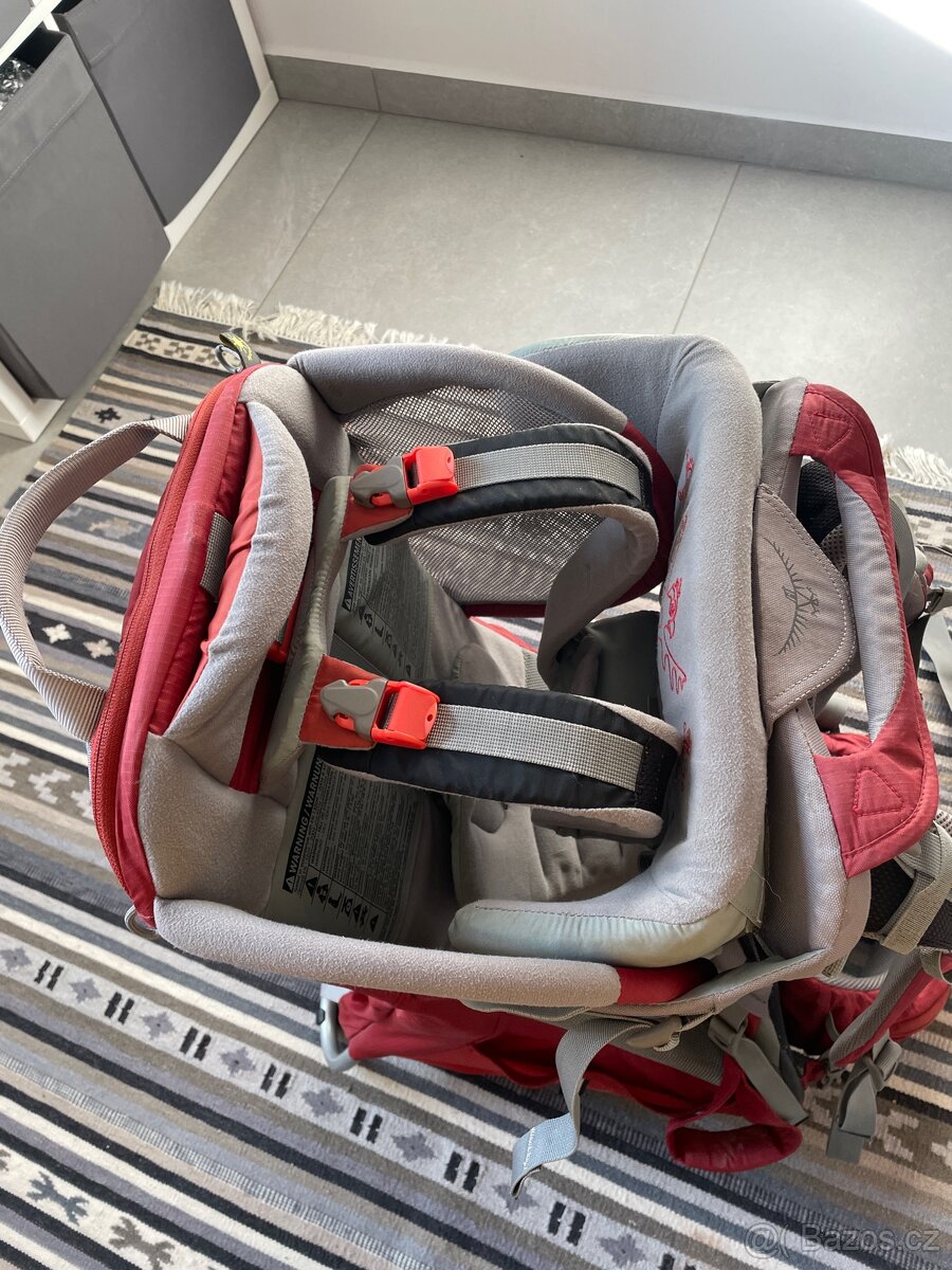 Osprey Poco Plus nosítko / krosna - 5