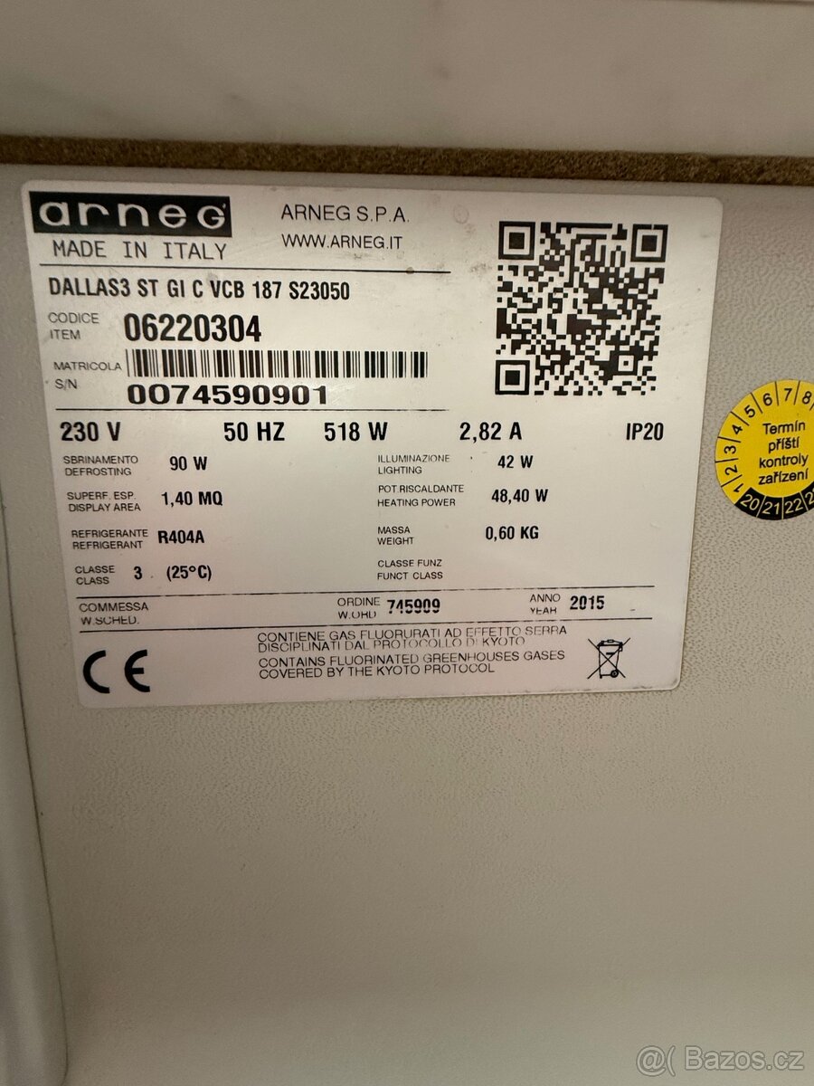 Chladící vitrína - 5