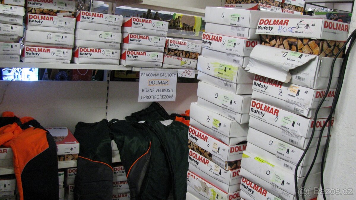 Protipořezové kalhoty - 5