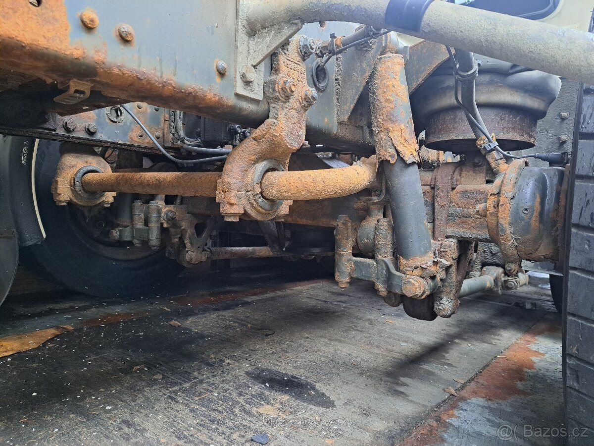 Prodám převodovku ZF manuál s retarderm díly 6x2 LOWDECK - 5