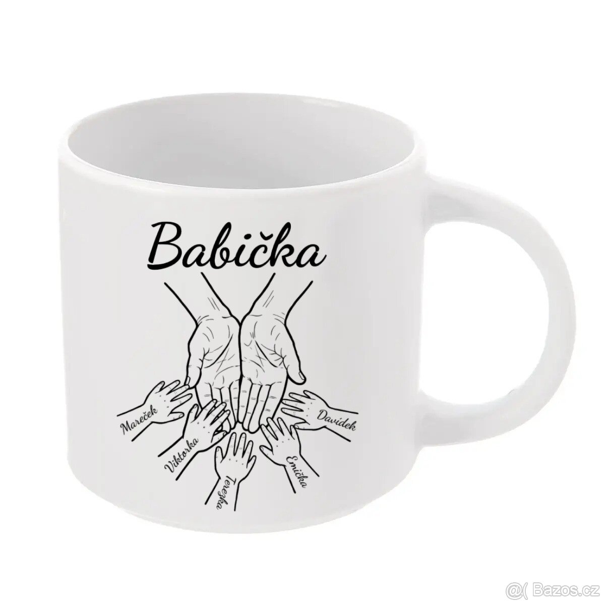 Hrnek Babička a vnoučata - 5