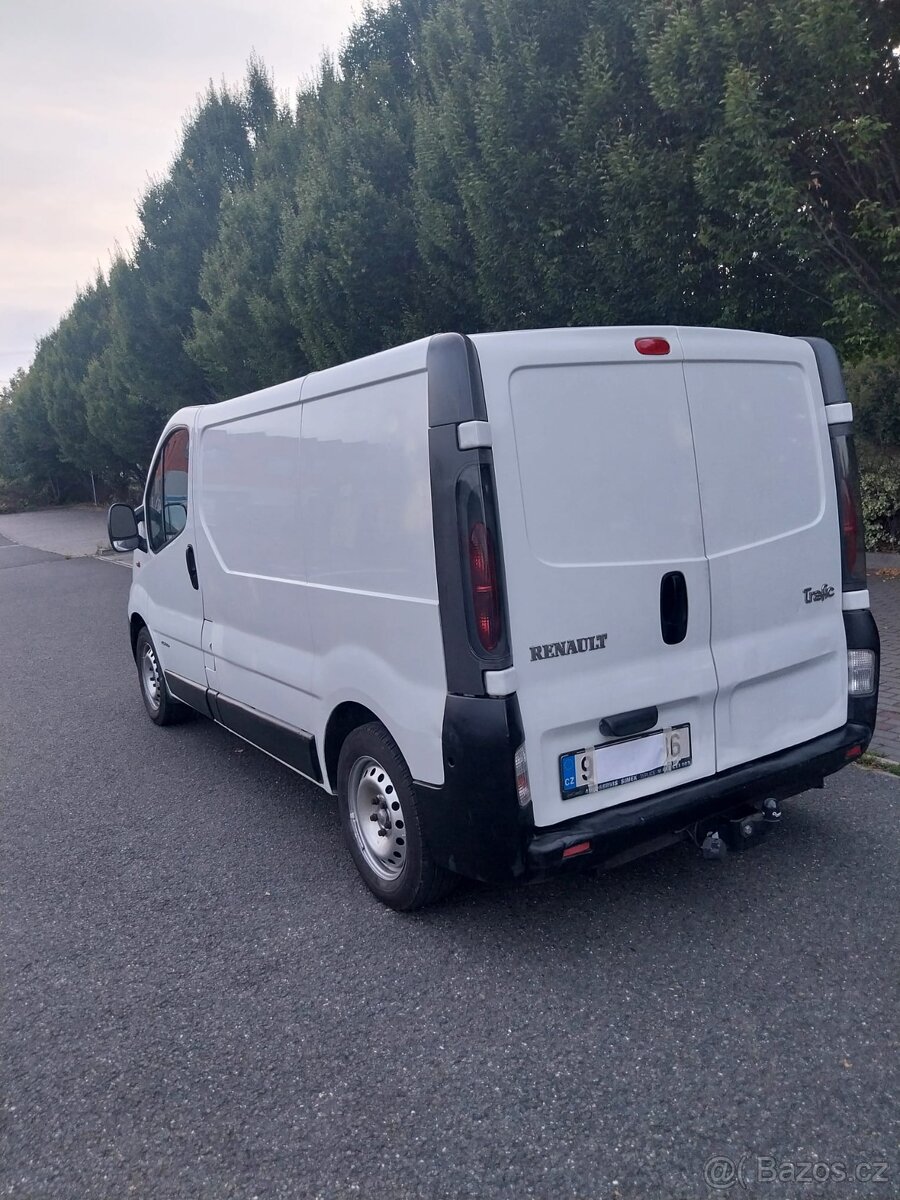 Renault Trafic 1.9 DCI chlaďák - 5
