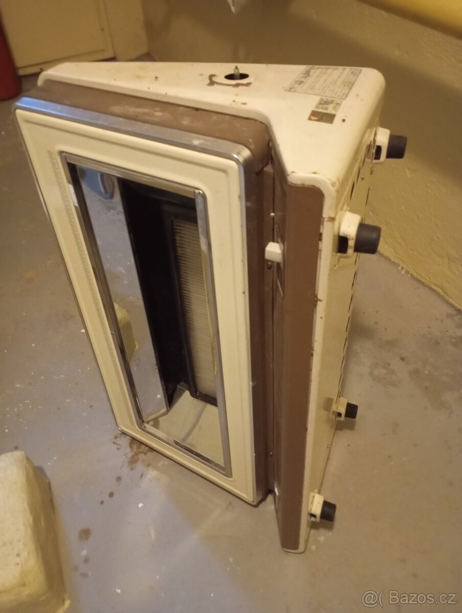 Plynové topidlo (krb) - 5