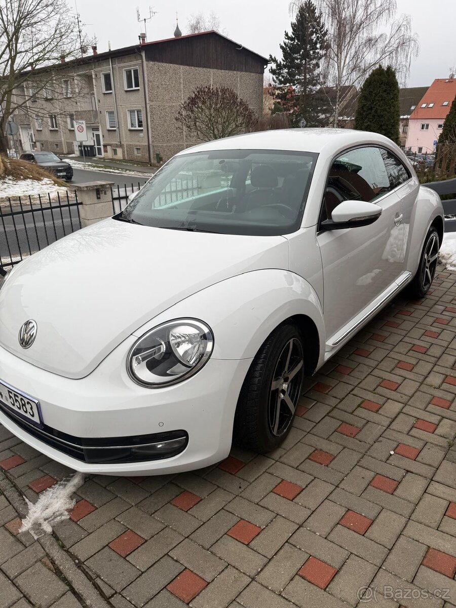 VW Beetl 2.0 TDI - 5