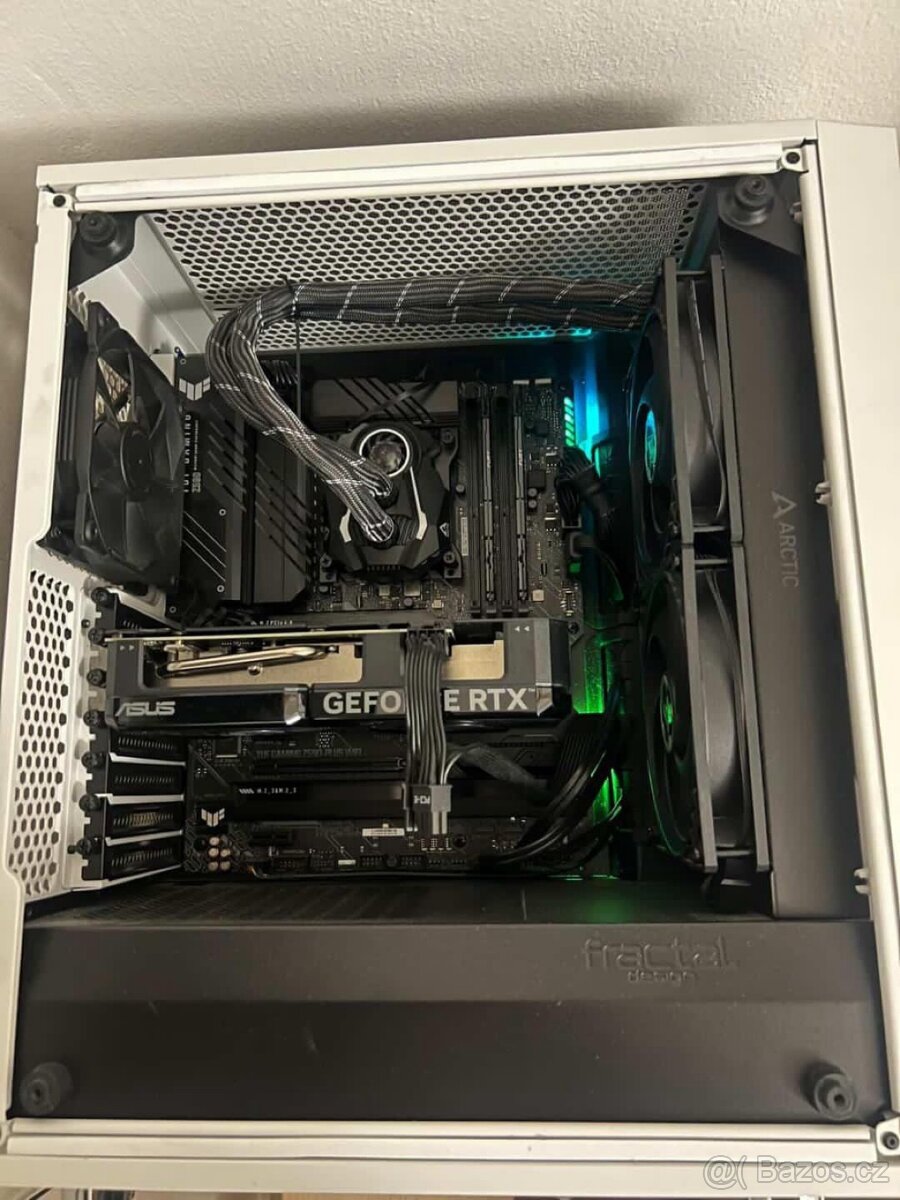 Herní / pracovní PC i7 + RTX 4060 + 64GB RAM - 5