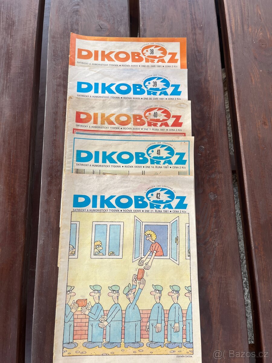 Velká sbírka Dikobrazů (1981–1990) - 5