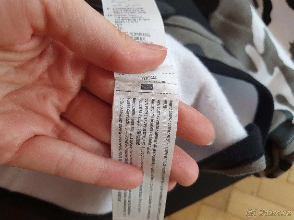 Pánská mikina Hollister vel M - 5