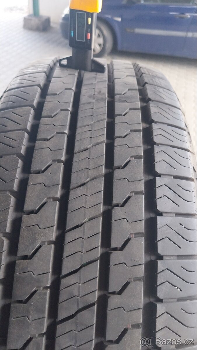 Prodám 4 x pneu  Goodyear 255/65 R18 Ford Ranger, VW Amarok