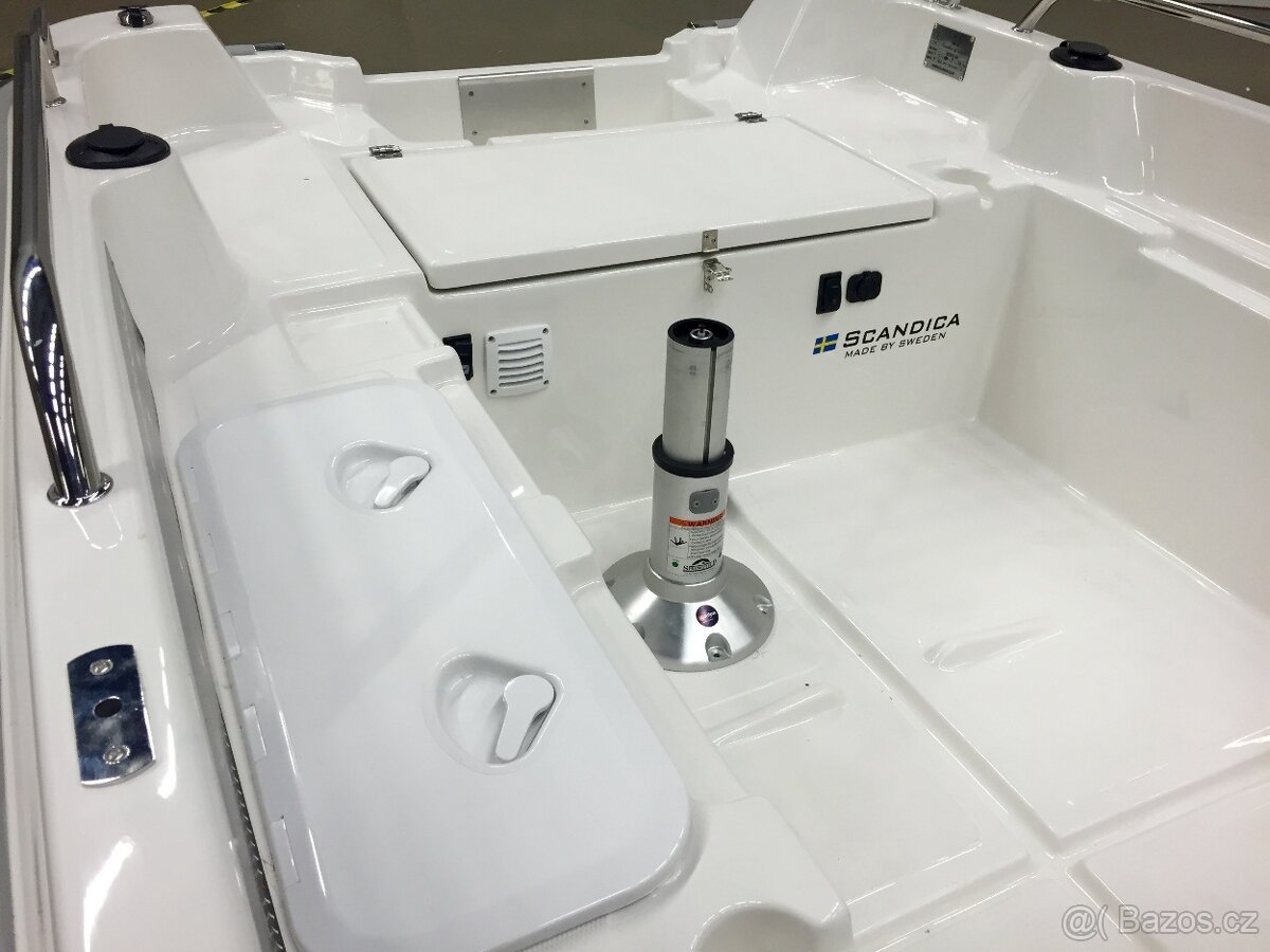 Rybářská loď SCANDICA Vertical 440 - 5