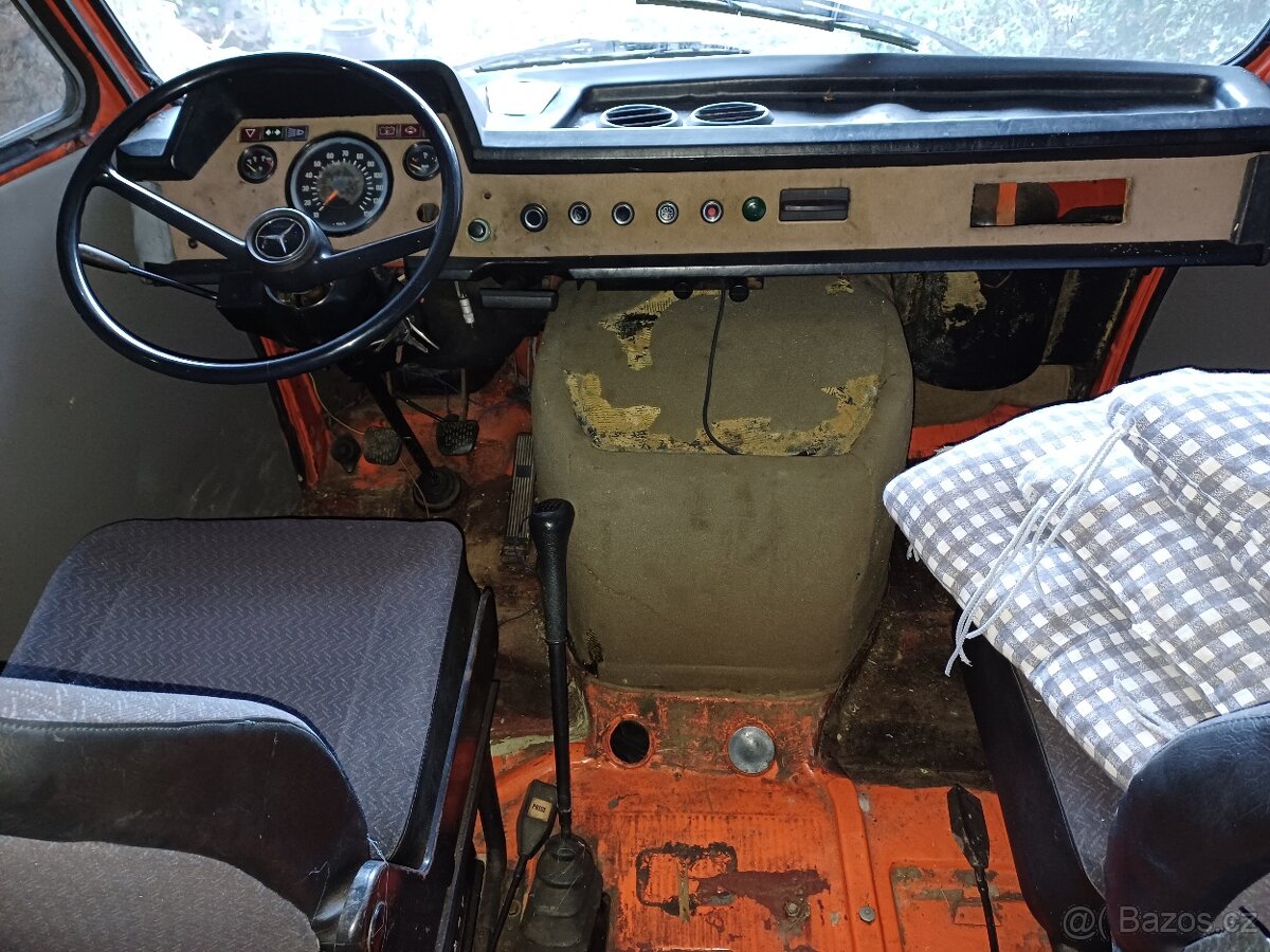 Obytný,hanomag,206d,Mercedes Benz,obytné, obytná, veterán - 5