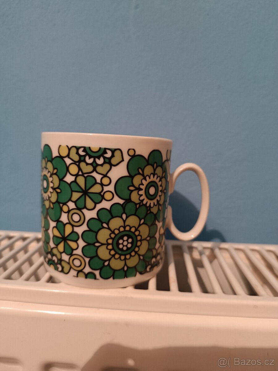 Retro hrnky Czechoslovakia - 5