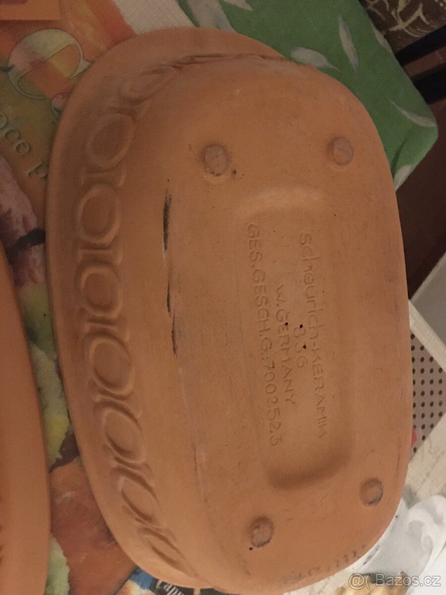 Varná keramická mísa římský hrnec - 5