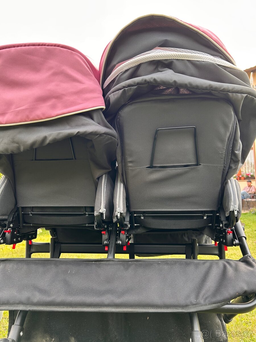 Kočárek pro dvojčata Dorjan - 5