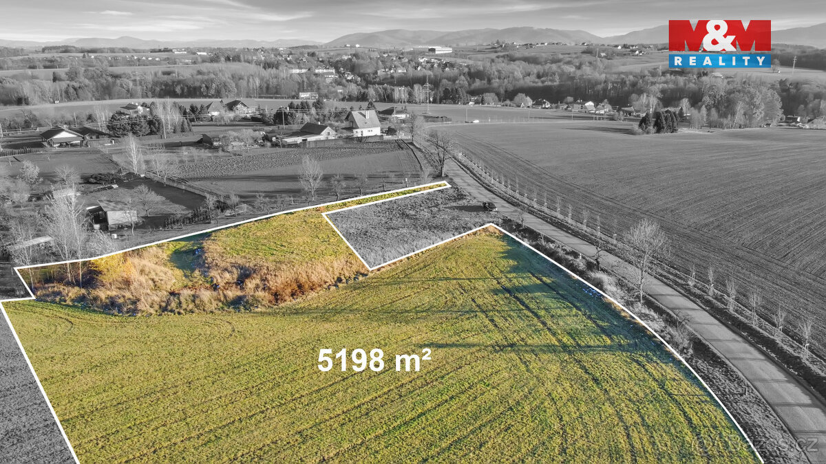 Prodej pozemku občanského vybavení, 1994 m², Sedliště - 5