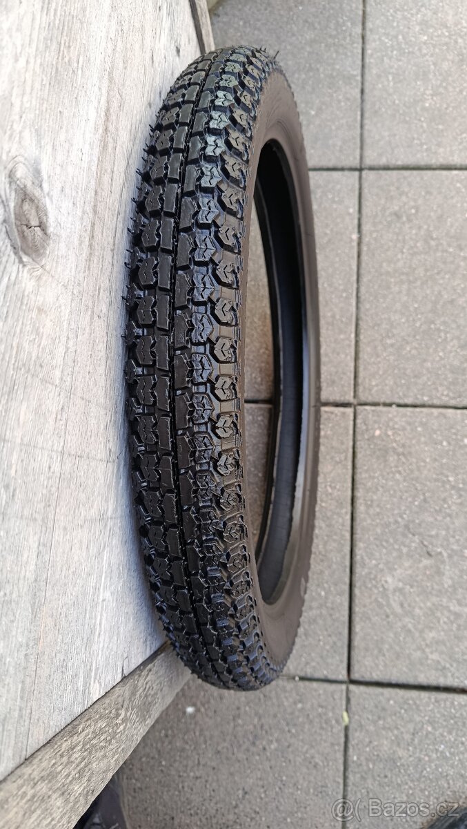 Barum 2,75-18 M9 Made in CZECHOSLOVAKIA - 5