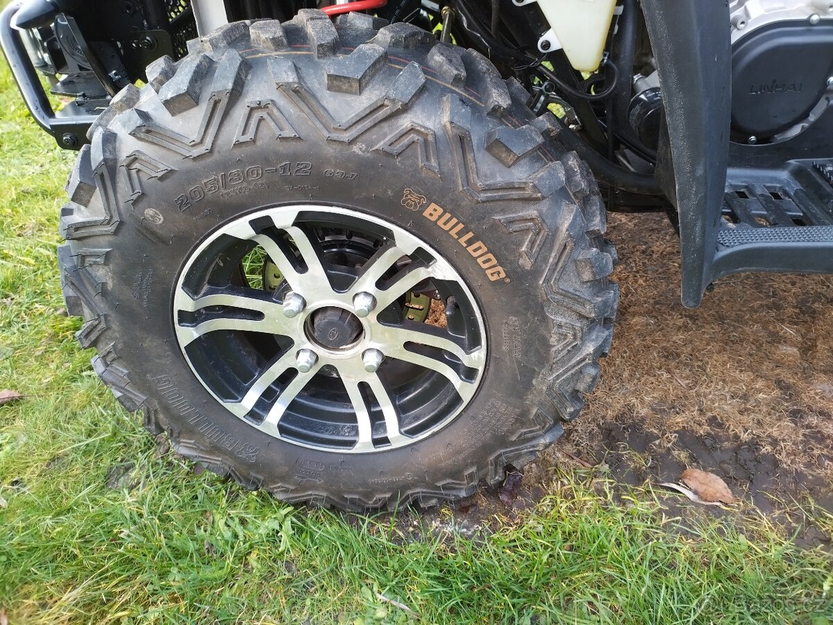 Čtyřkolka LINHAI 500 t3b