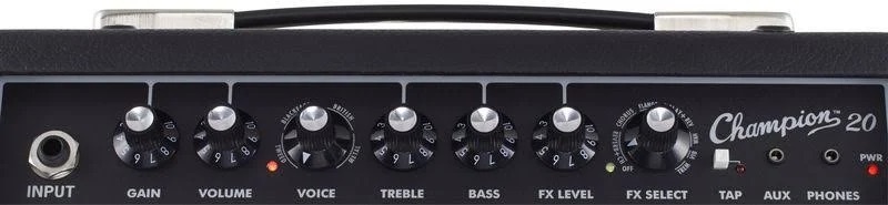 Kmbo FENDER CHAMPION 20 - 5