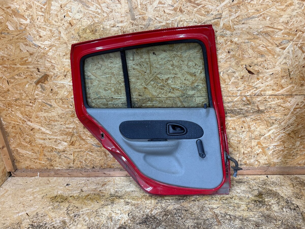 LEVÉ ZADNÍ DVEŘE RENAULT THALIA 1998-2008 - 5