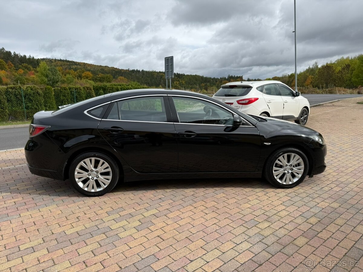 MAZDA 6 1.8i 88kW-2008-115.749KM-SERVIS POUZE MAZDA- - 5