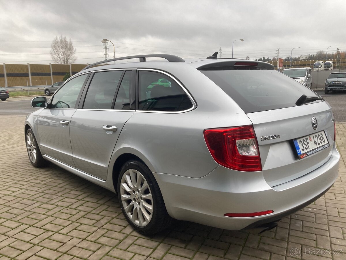 Škoda Superb 2 combi 2,0 TDi 103kw DSG - 5