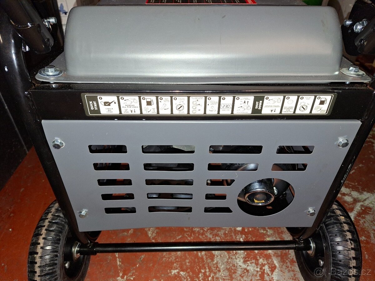 Elektrocentrála 7,1kW nepouzita - 5