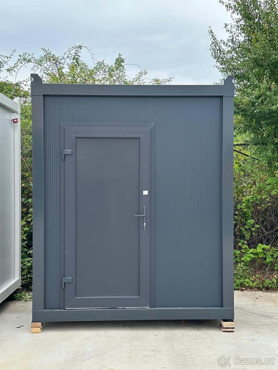 Sanitární buňka WC, sprcha, umyvadlo NOVÝ - 5