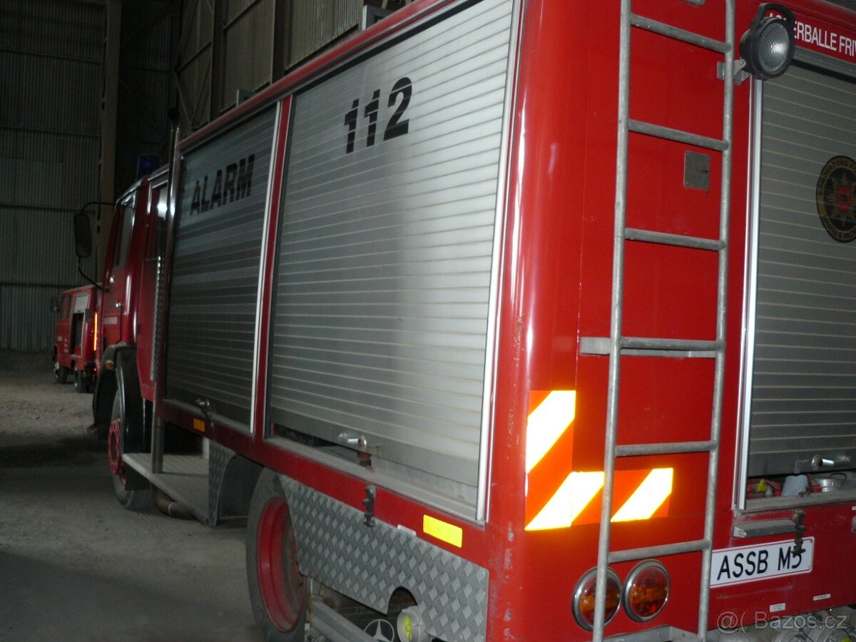 Hasičský vůz MB 1017 - 5