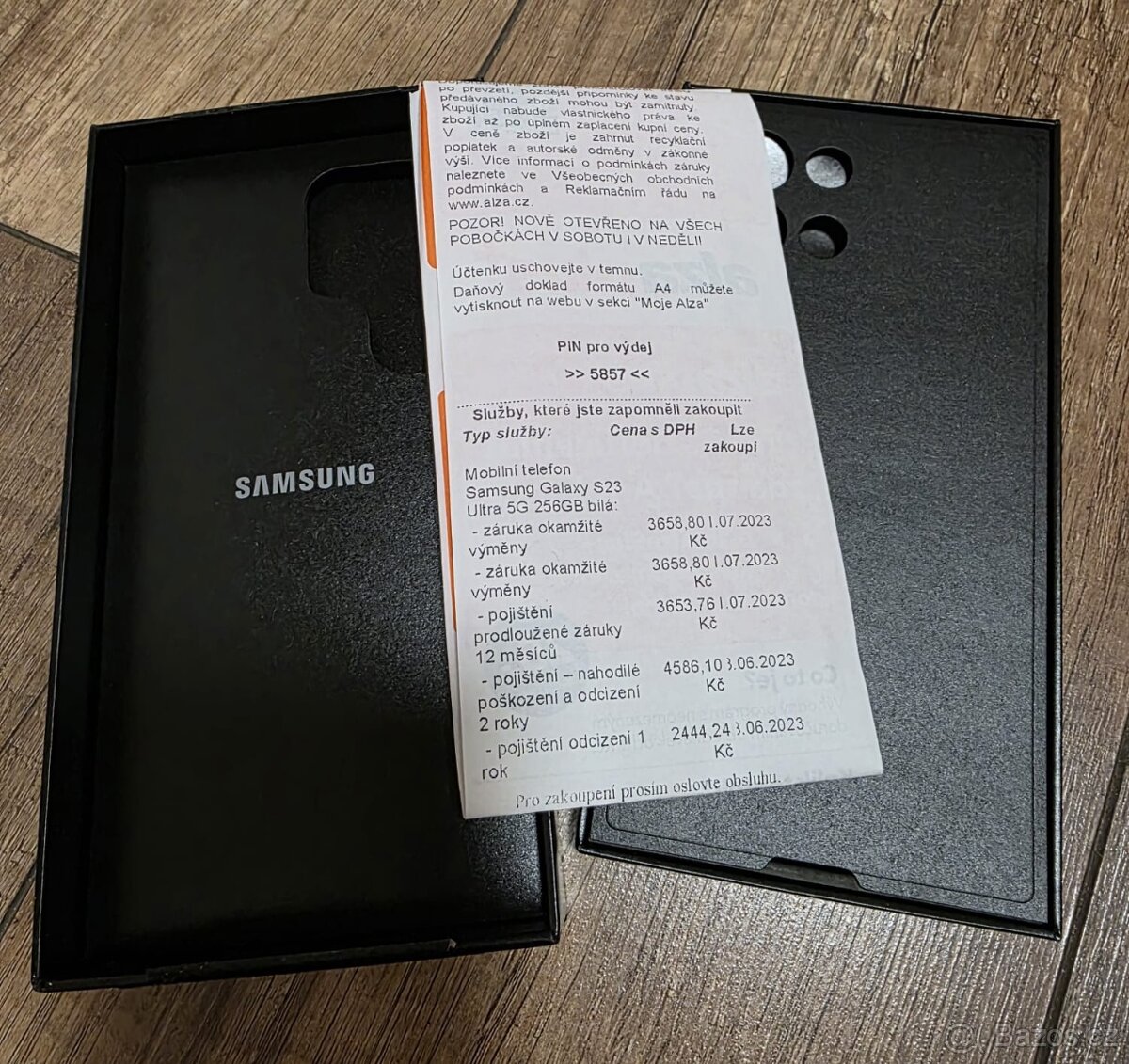 Samsung Galaxy S23 Ultra 5G 8GB/256GB krémová - 5